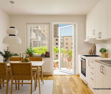 Bessemergatan 6 D - Foto 1