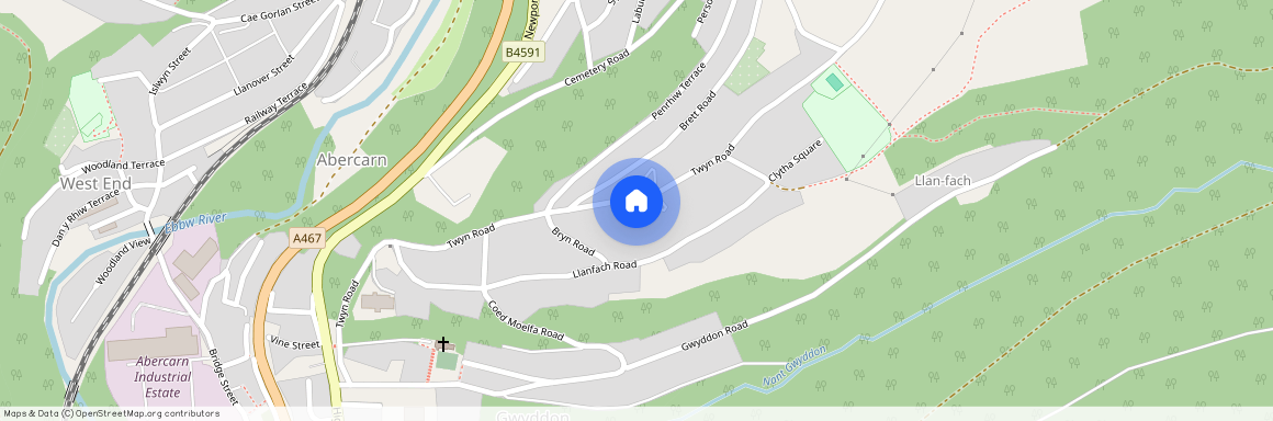 Twyn Place, Abercarn, Newport