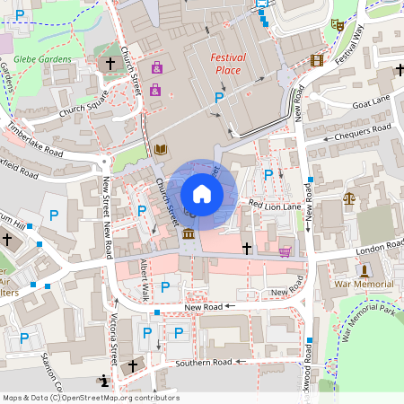 Wote Street, BASINGSTOKE