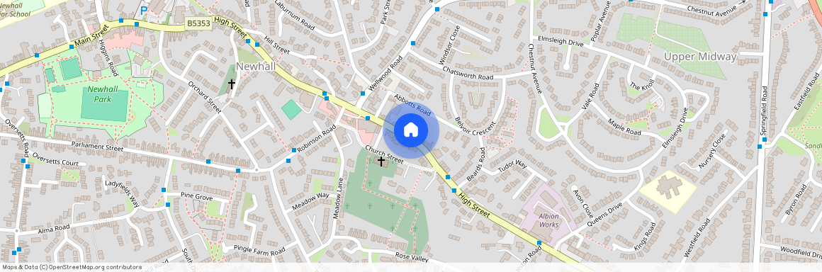 Room 2, High Street, Newhall, Swadlincote