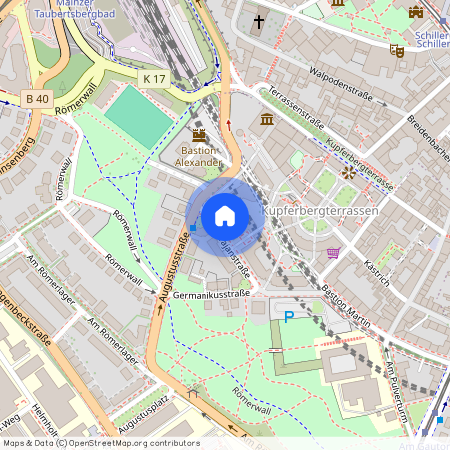 Trajanstr. 16, 55131 Rheinland-Pfalz - Mainz