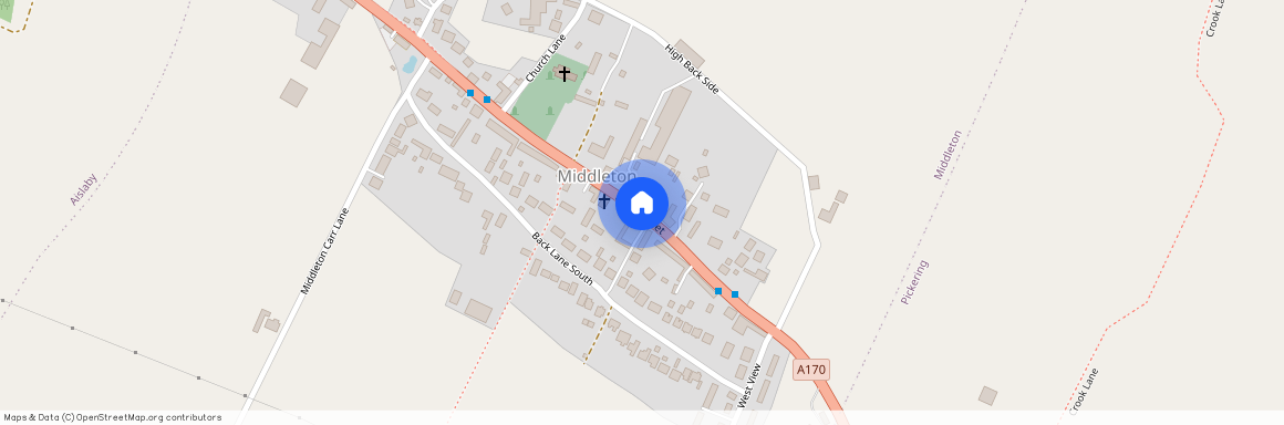 Middleton, Pickering