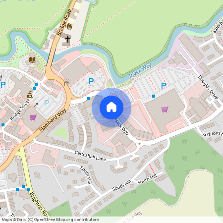 Woolsack Way, Godalming, Surrey, GU7