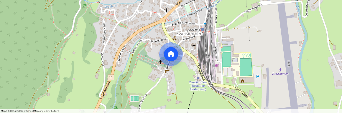 3770, Zweisimmen, Eckhausgasse, 5