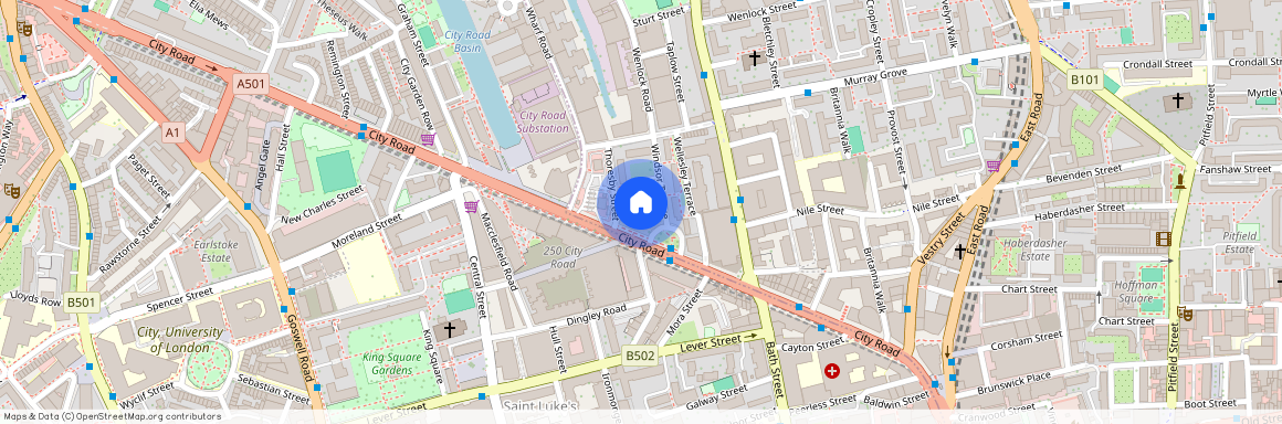 Buxton Court, London, N1