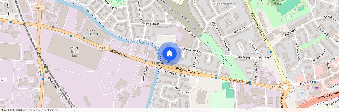 Stom Road, Wolverhampton, WV14