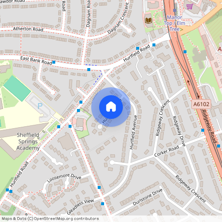 Hurlfield Drive, Sheffield, S12