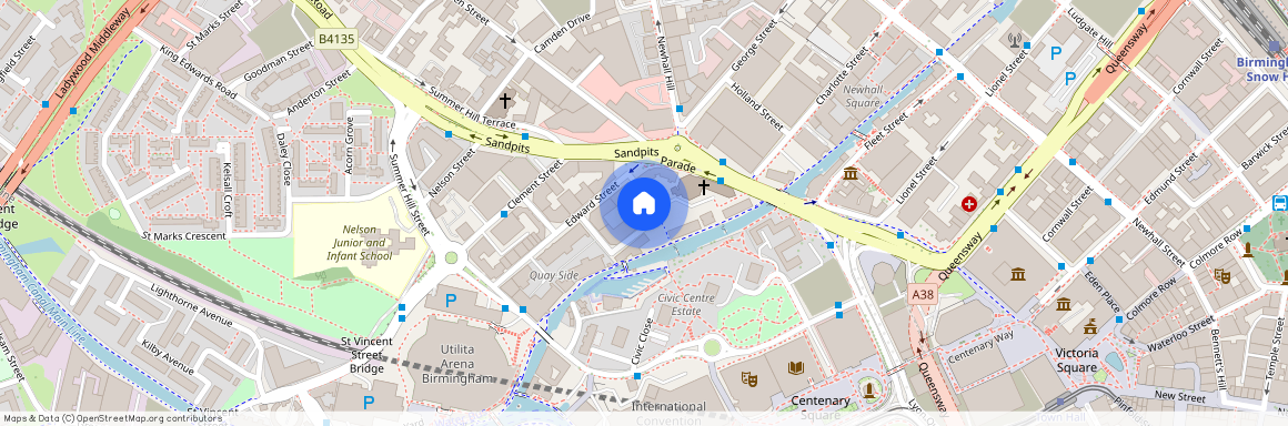 Lexington Apartments, 2 Scotland Street, City Centre, B1 2RR, Birmingham