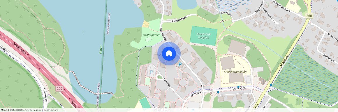 Stensö, Nacka, Älta, Stockholm, Kaprifolvägen 9