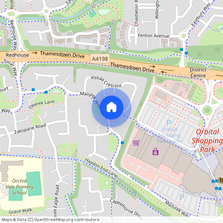 Vistula Crescent, Swindon, Wiltshire, SN25