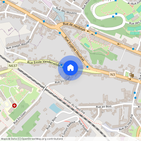 Rue Emile Vandervelde, 237, /CH 1, 4000, Liege