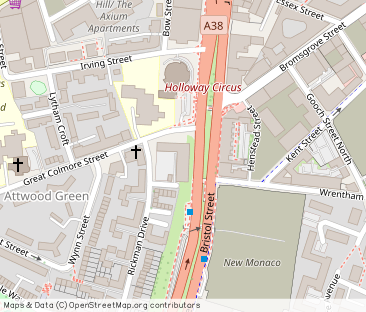 1 bedroom property in Great Colmore Street, Birmingham - Photo 1