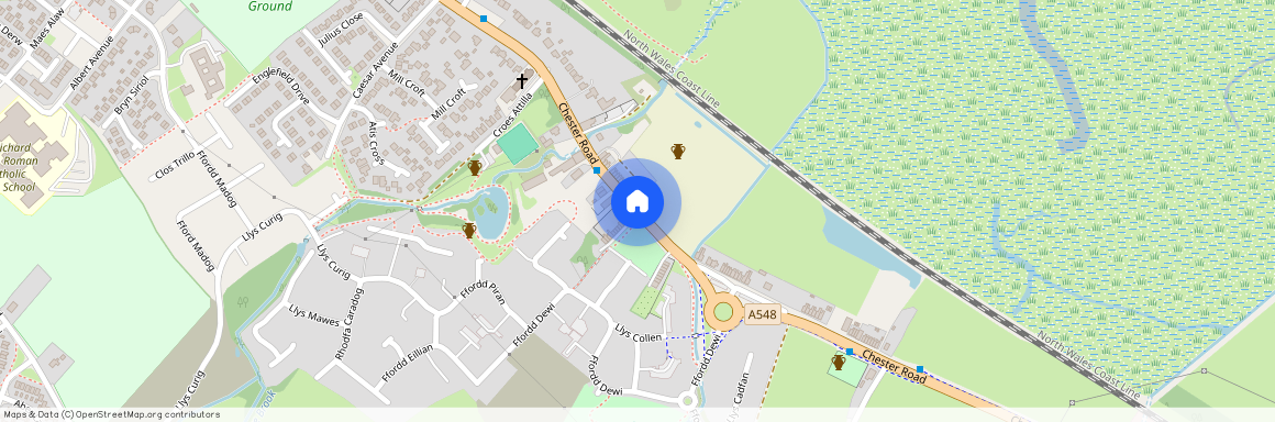 Gardners Row, Chester Road, Flint, CH6