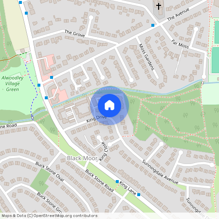 Blackmoor Court, Leeds, LS17