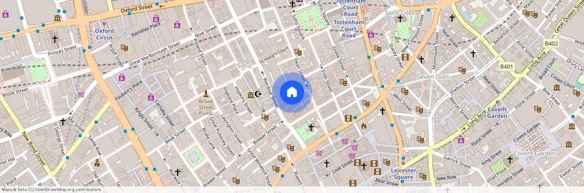 Meard Street, Soho, W1F 0EP, London