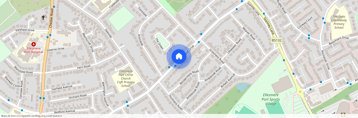 Underwood Drive, Ellesmere Port, Cheshire. CH65