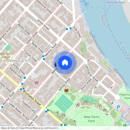 5/57 Welsby Street New Farm, QLD 4005