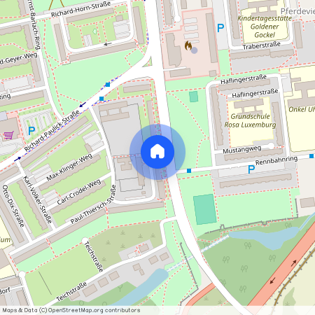 An der Feuerwache 24 ·, 06124, Halle (Saale), 5. Etage ·, Südliche Neustadt