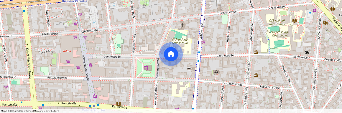 Goethestr., Berlin, Charlottenburg, 10625