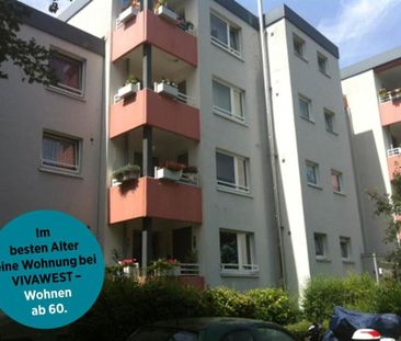 Wohnen ab 60 – Modernisierte Seniorenwohnungen mit WBS - Foto 1