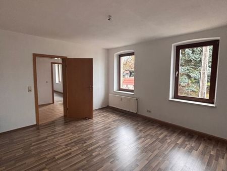Ruhige 3-Raum-Wohnung im Grünen – sofort beziehbar - Photo 2