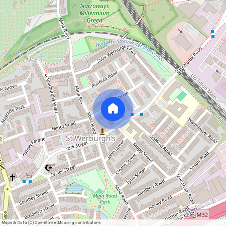 Trentham Close, Bristol, BS2