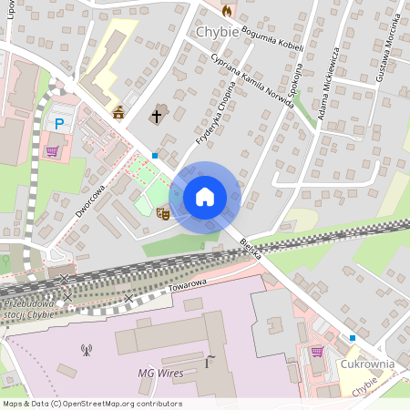 Chybie, Chybie, cieszyński, śląskie