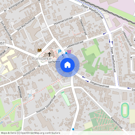 Kerkplein 43 -/2 - 8800 Rumbeke