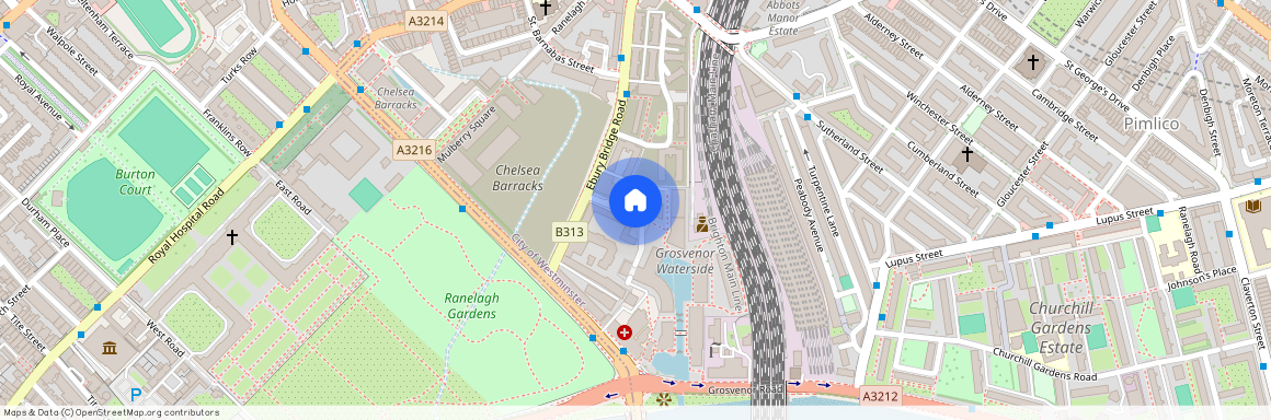 Moore House, 2 Gatliff Road, LONDON, SW1W