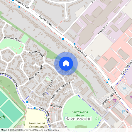 Chaser Close, Ravenswood, Ipswich