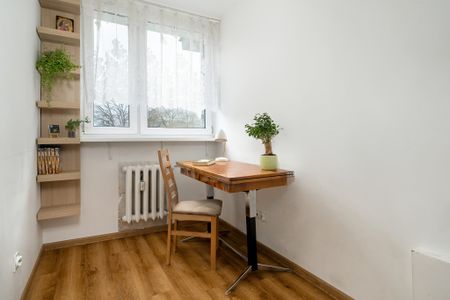 Na wynajem mieszkanie 46 m², 3 pokoje, Jeżyce, ul. Norwida, Poznań - Фото 4