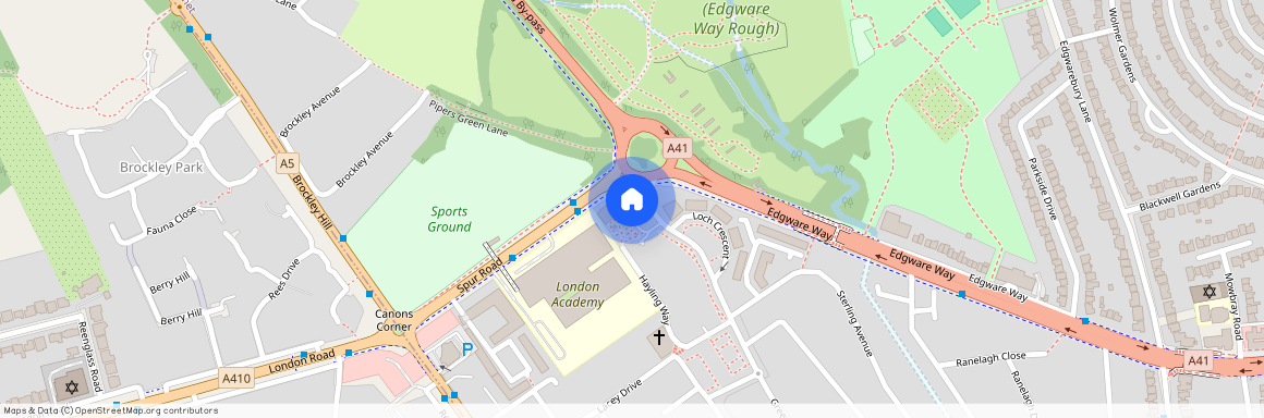 Green Lane, Edgware, HA8