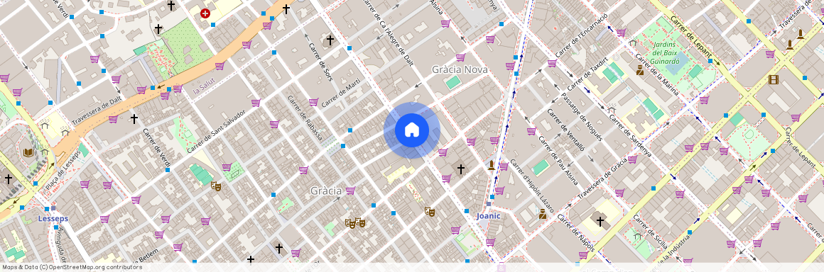 Carrer de lEscorial, Barcelona, Catalonia 08024