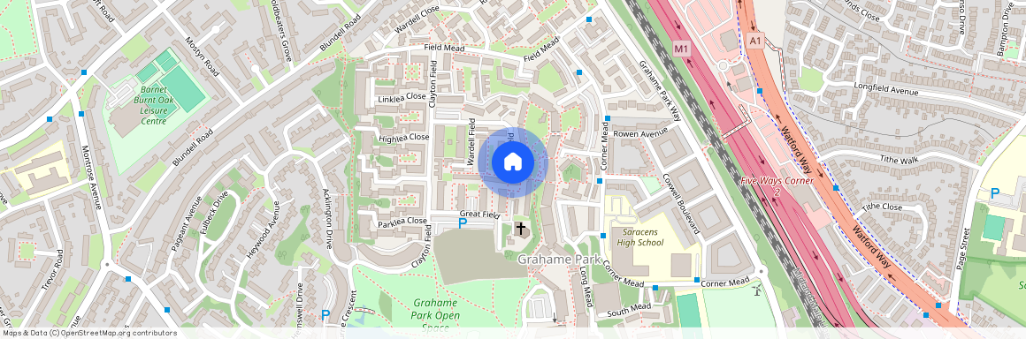 Long Field, NW9 5SU, London