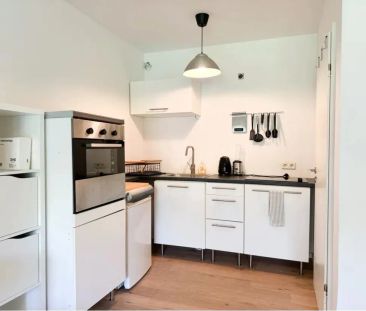 Schönes möbliertes Appartement mit Balkon und Einbauküche in Rüngsd... - Foto 1