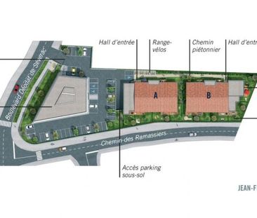 Appartement type 3 rez de jardin Colomiers - Photo 5