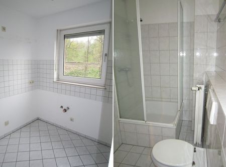 Für Singles oder Paare: Drei-Zimmer-Maisonette-Wohnung mit Balkon in Hiltrup - Photo 3