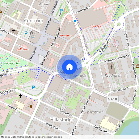 Ågårdsvägen, Ljungby