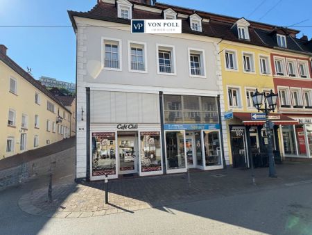 Charmante Einzimmerwohnung in bester Lage - direkt am schönen Marktplatz von Homburg - Foto 4