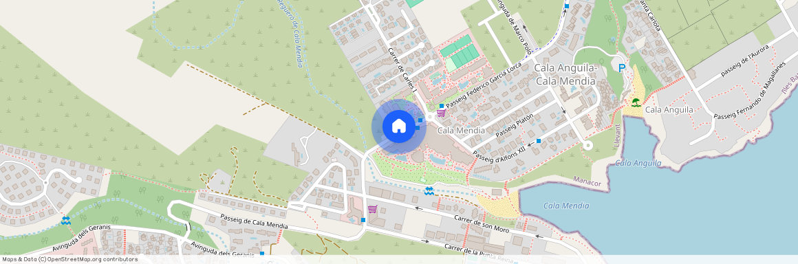 1188 Passeig Federico García Lorca, Manacor, Balearic Islands 07680