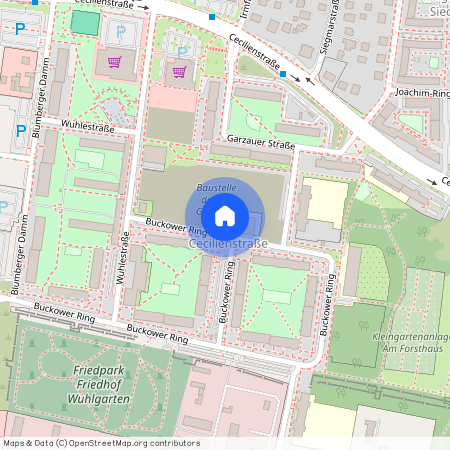 Buckower Ring 73 - 12683 Berlin OT Biesdorf