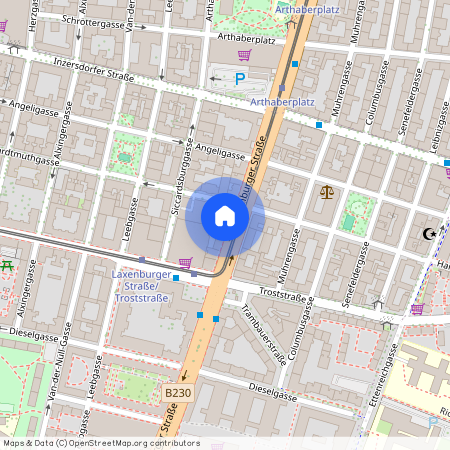 Laxenburger Straße 82, 1100, Wien