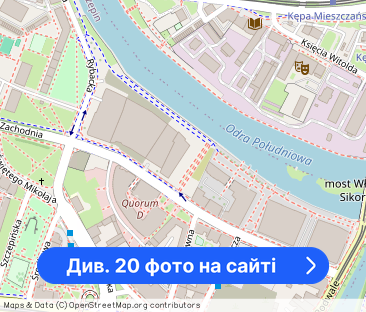 Quorum Cavatina, 47m2, klimatyzacja, pierwszy najem, bez prowizji - Фото 1