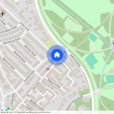 Linnet Lane, Aigburth, L17