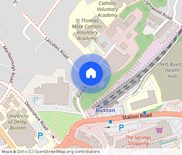 Palace Road, Buxton, Derbyshire, SK17 - Photo 1