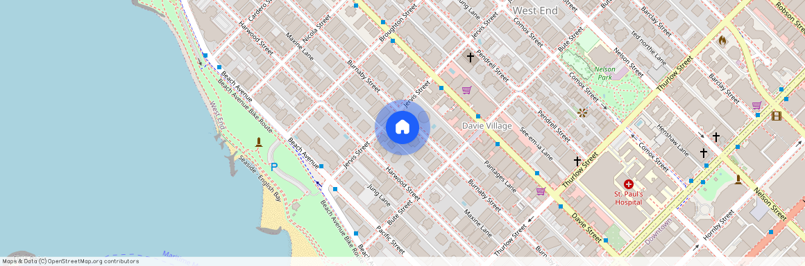 1270 Burnaby Street, Vancouver, BC V6E 1P5