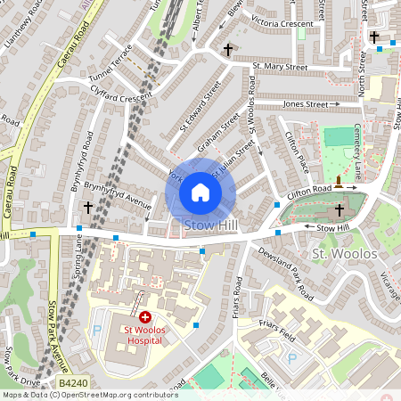 York Place, Newport, NP20