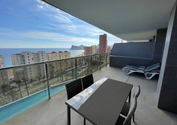 Apartment · Long term Rental ALICANTE · Benidorm · Poniente