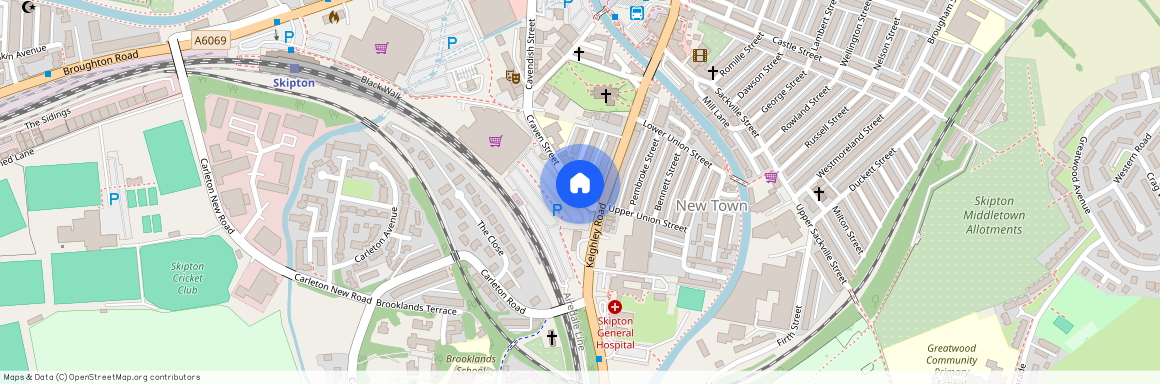 Basement Flat, 13 Highfield Terrace, Skipton