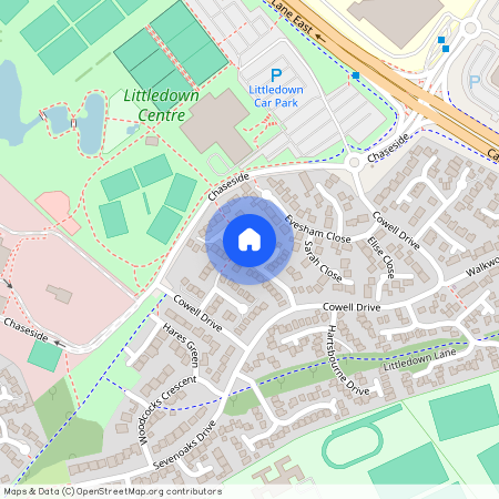 Beauchamps Gardens, Littledown, Bournemouth, BH7 7JE